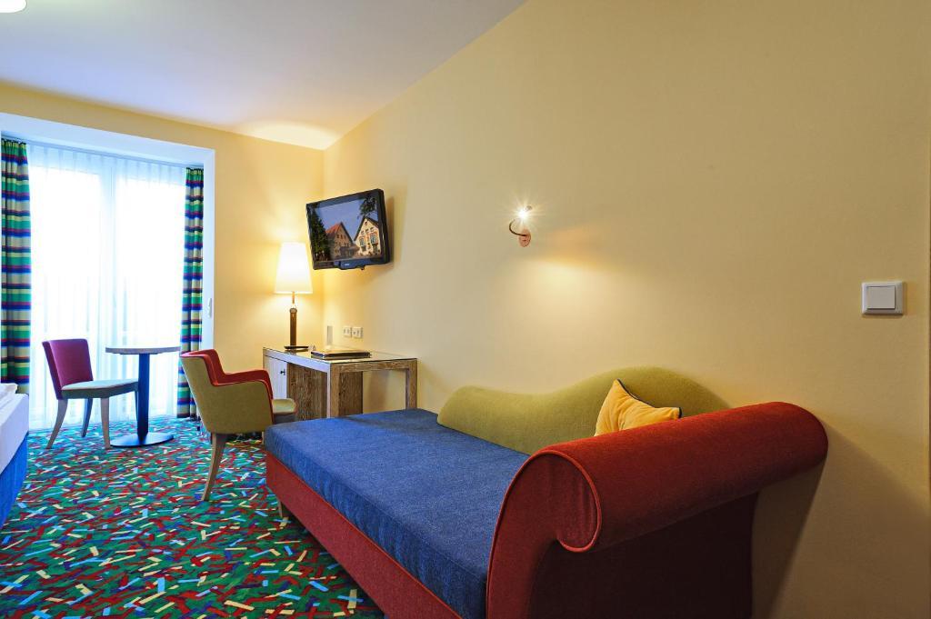 Boutique Hotel Bundschuh 3 Sterne Superior Lohr am Main Номер фото