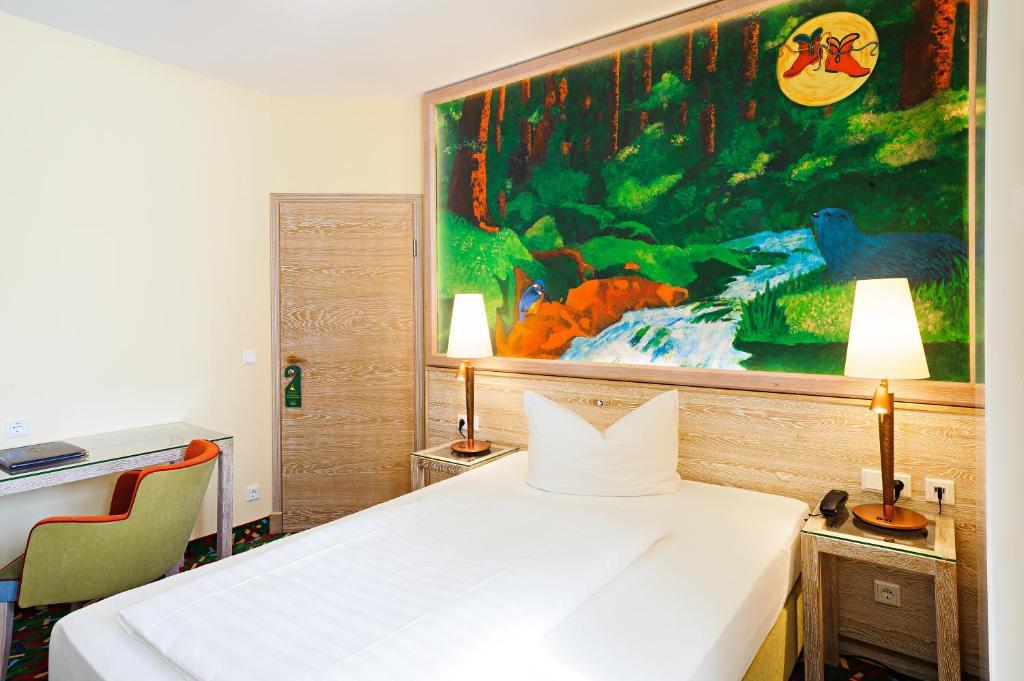 Boutique Hotel Bundschuh 3 Sterne Superior Lohr am Main Номер фото