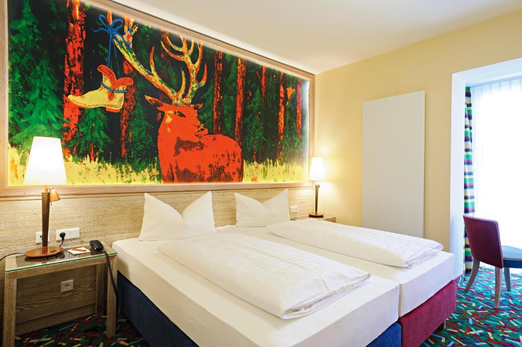 Boutique Hotel Bundschuh 3 Sterne Superior Lohr am Main Номер фото