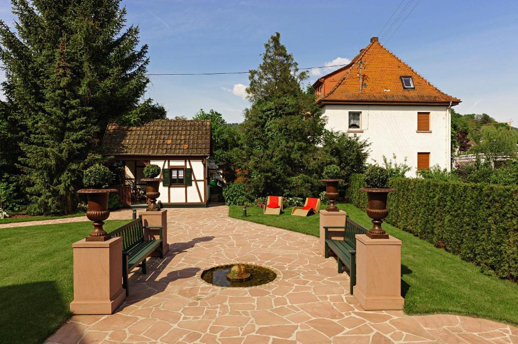 Boutique Hotel Bundschuh 3 Sterne Superior Lohr am Main Экстерьер фото